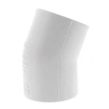Defenseguard PVC 22.5 in. Elbow Sch40 - 1.25 in. DE1638012